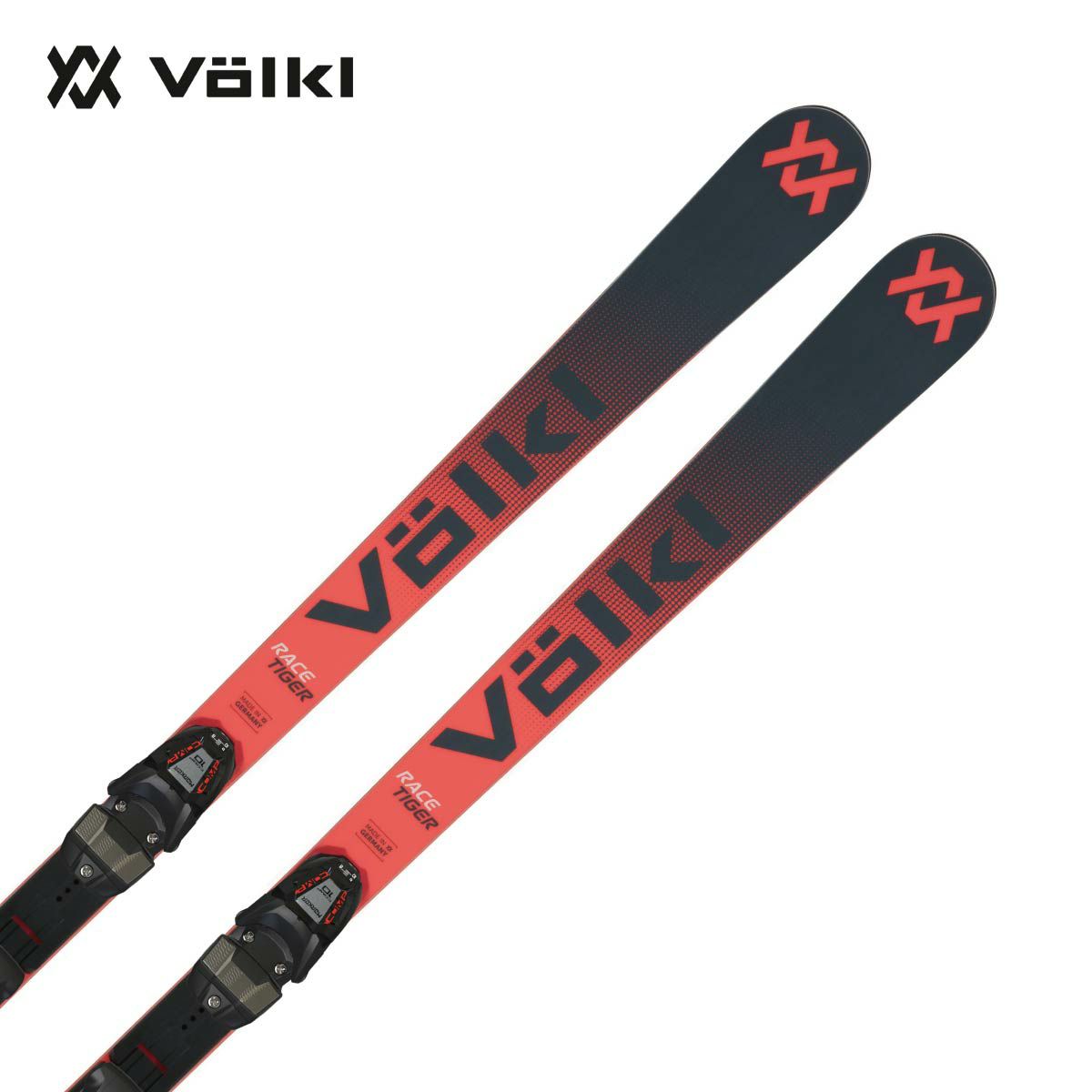 VOLKL フォルクル スキー板 キッズ ジュニア 2025 RACETIGER SL JR WC