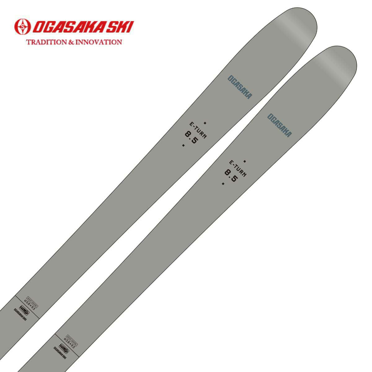 OGASAKA オガサカ スキー板 キッズ ジュニア ＜2026＞ JUNIOR