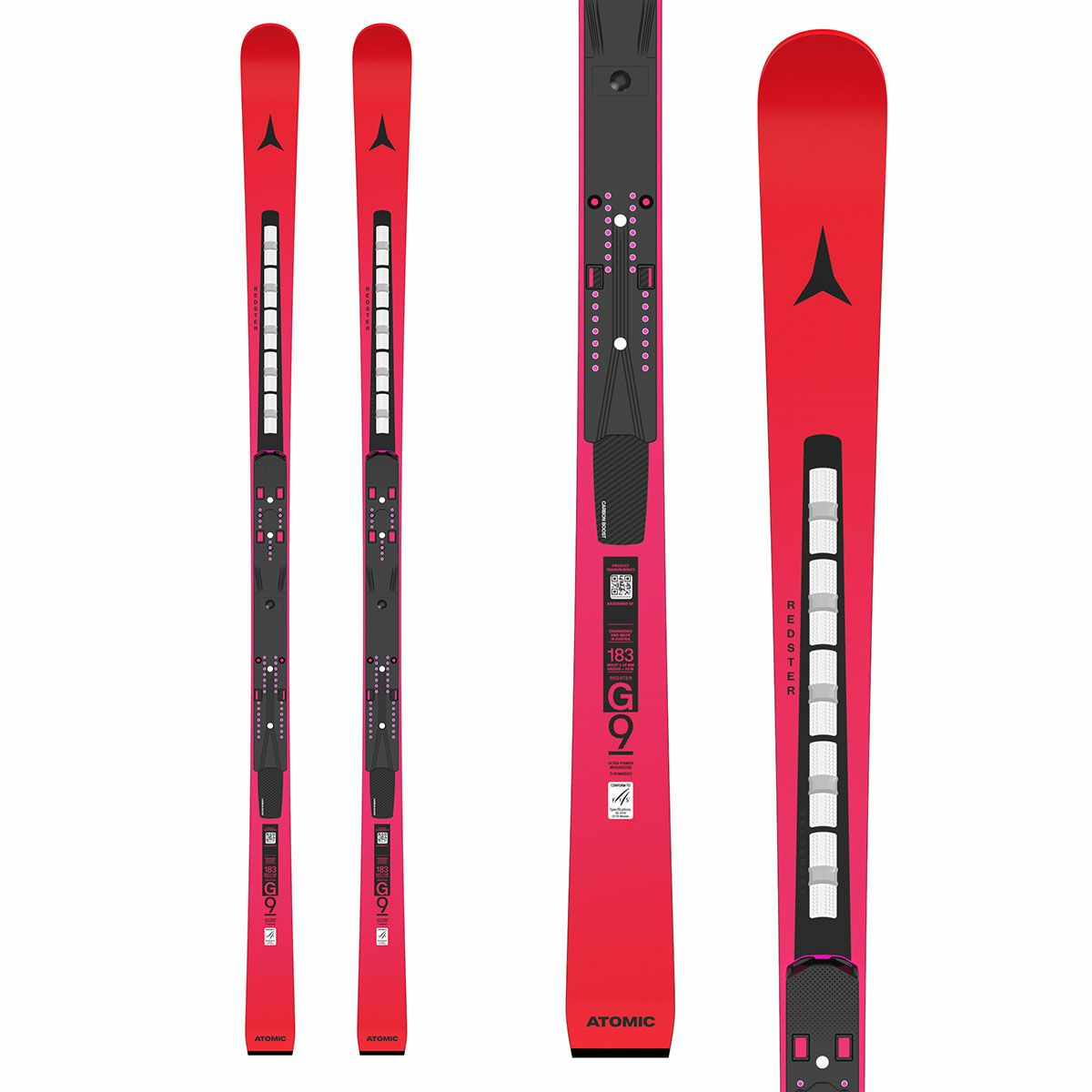 ATOMIC アトミック スキー板 レディース＜2026＞REDSTER G9 FIS