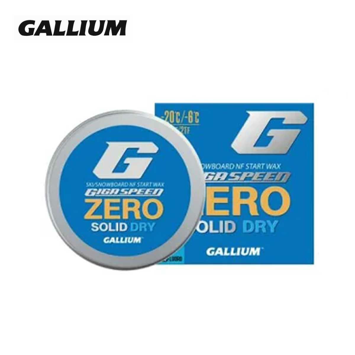 GALLIUM ガリウム スキー ワックス＜2025＞ GIGA SPEED ZERO Liquid 02