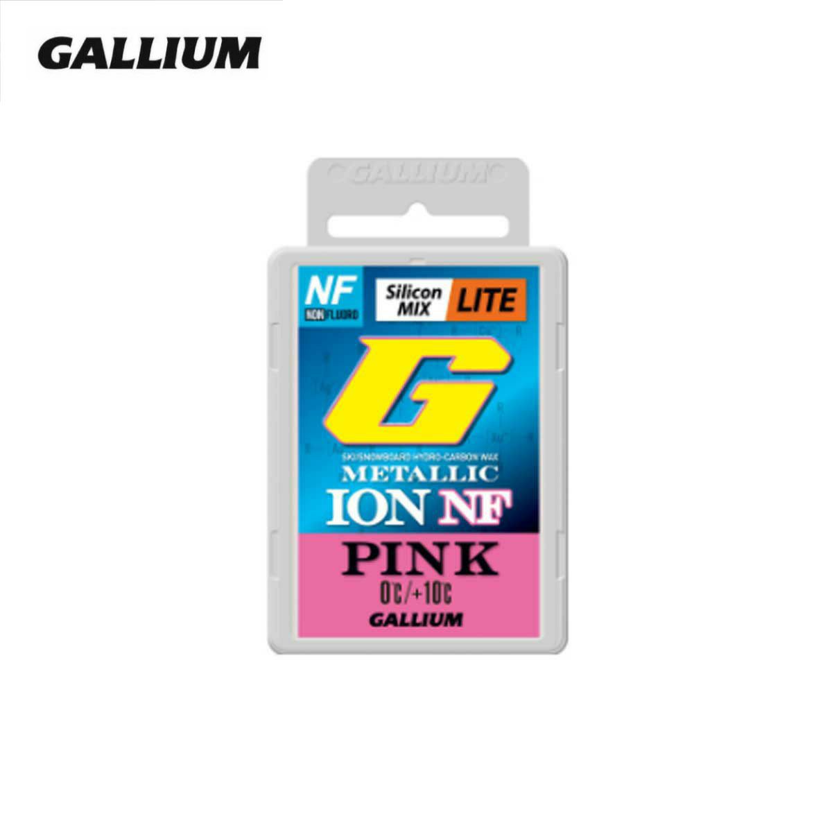 GALLIUM ガリウム ワックス ＜2025＞ METALLIC ION NF PINK / 50g