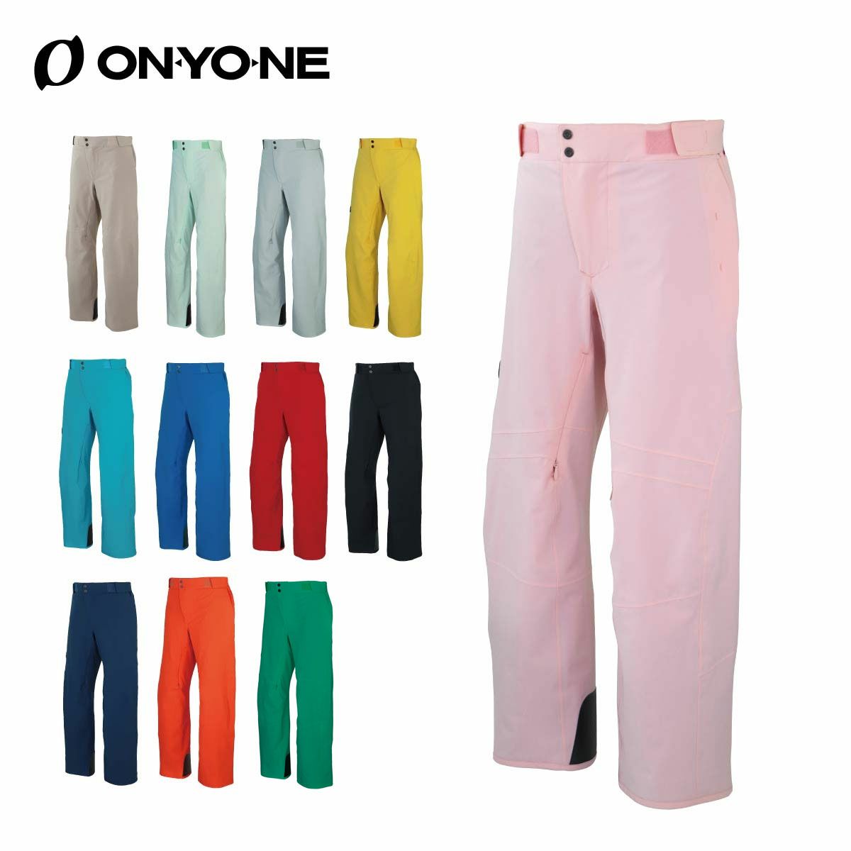 ONYONE オンヨネ スキーウェア パンツ サイドオープン メンズ
