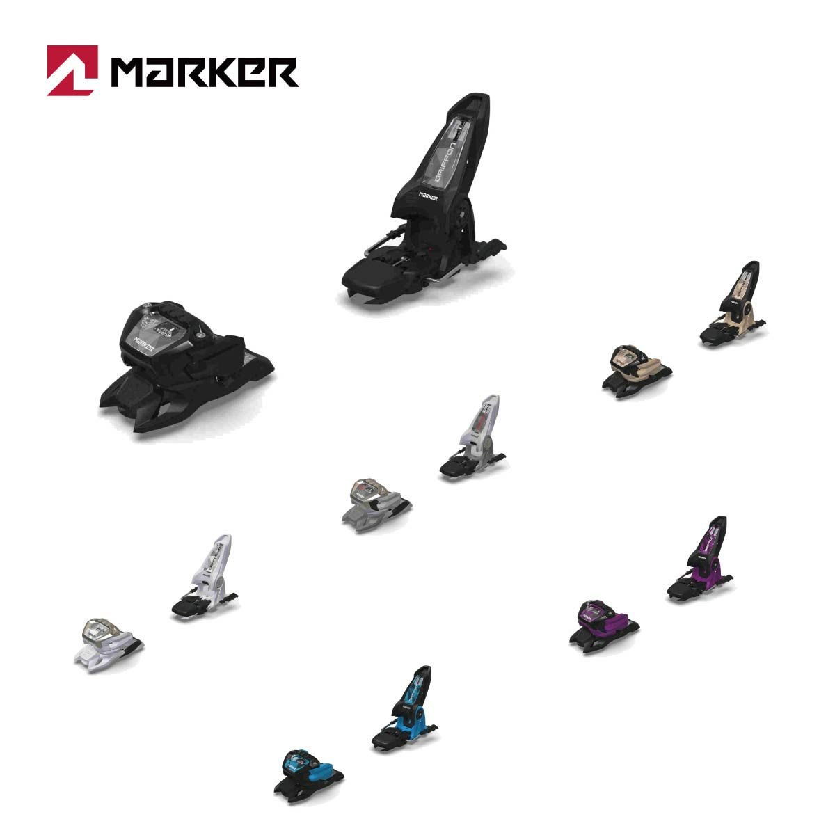 MARKER〔マーカー スキービンディング〕＜2024＞XCOMP 12 [エックス