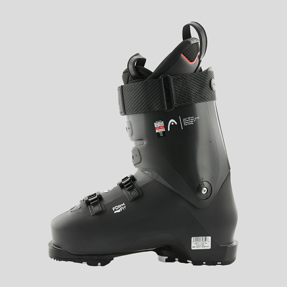 HEAD ヘッド スキーブーツ メンズ レディース 2025 FORMULA 110 MV GW