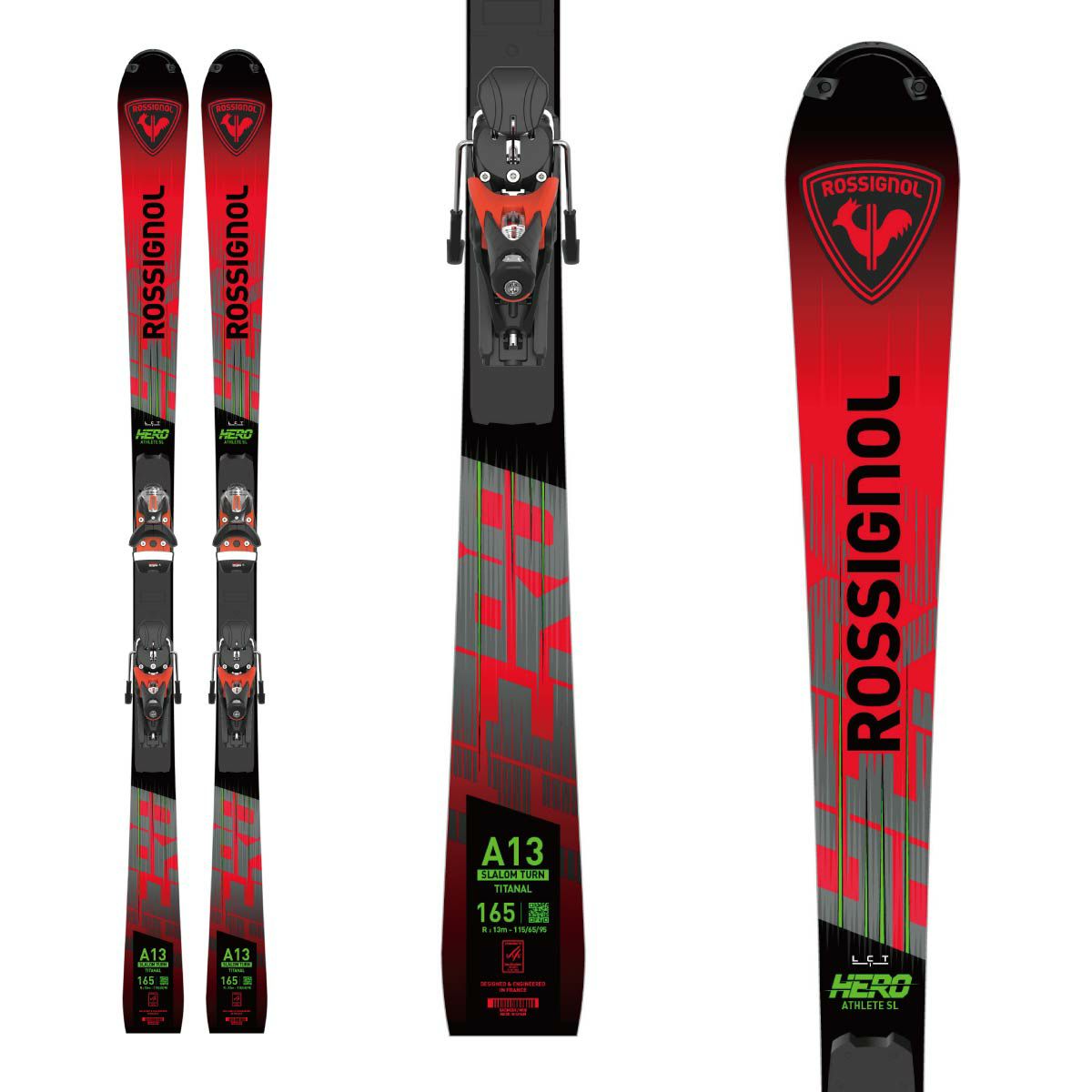 ROSSIGNOL ロシニョール スキー板 キッズ ジュニア 2026 HERO ATHLETE