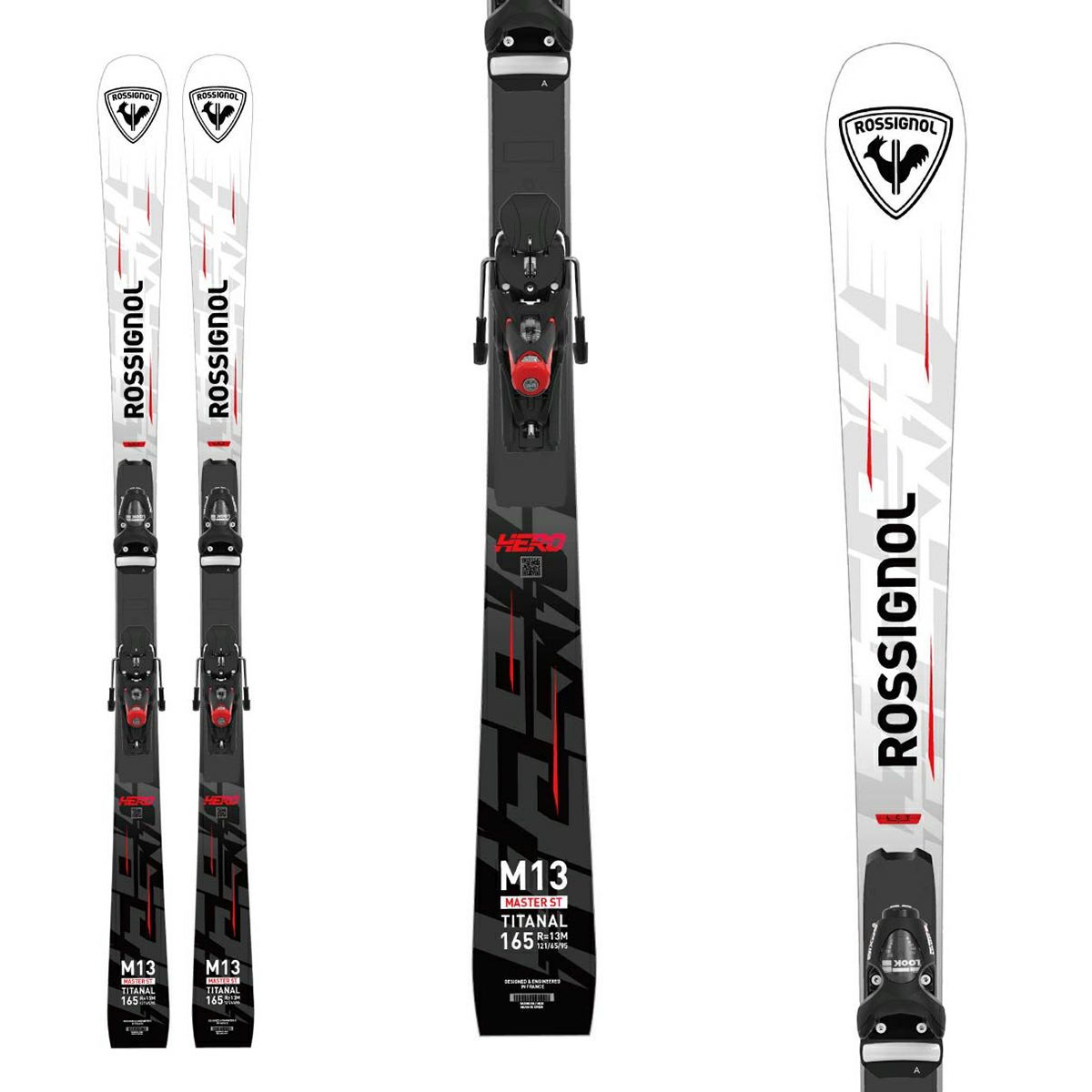 ROSSIGNOL ロシニョール スキー板 2025 HERO MASTER ST / RANHG01 +