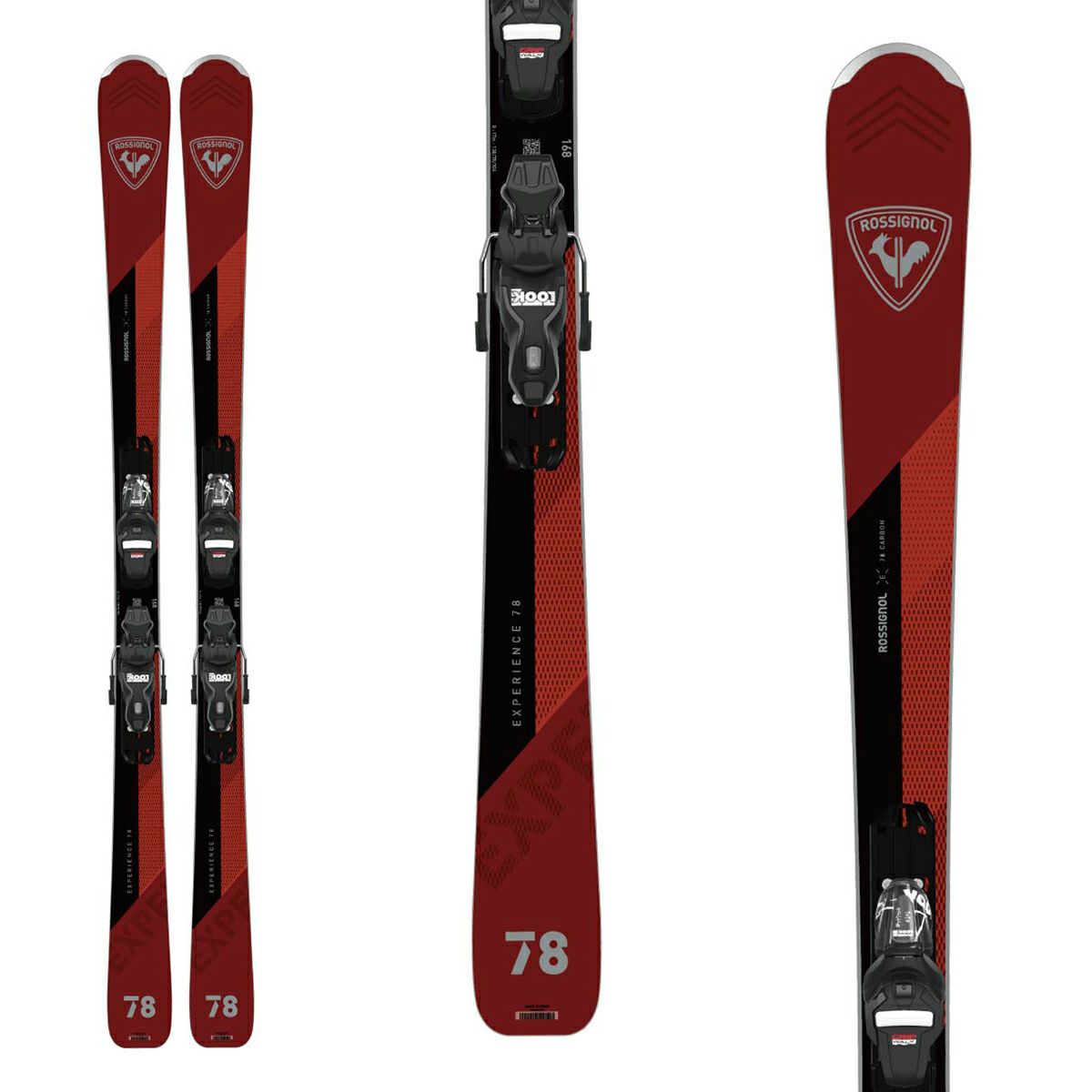 ROSSIGNOL ロシニョール スキー板 2025 EXPERIENCE 78 CARBON