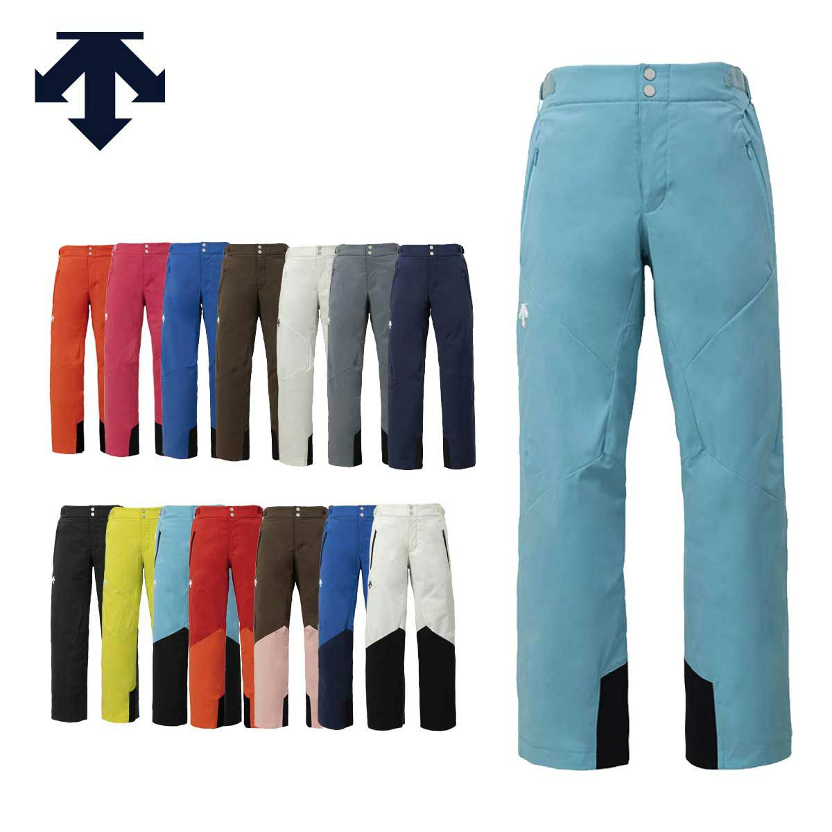 スキーウェア スキーパンツ デサント パンツ DESCENTE メンズ