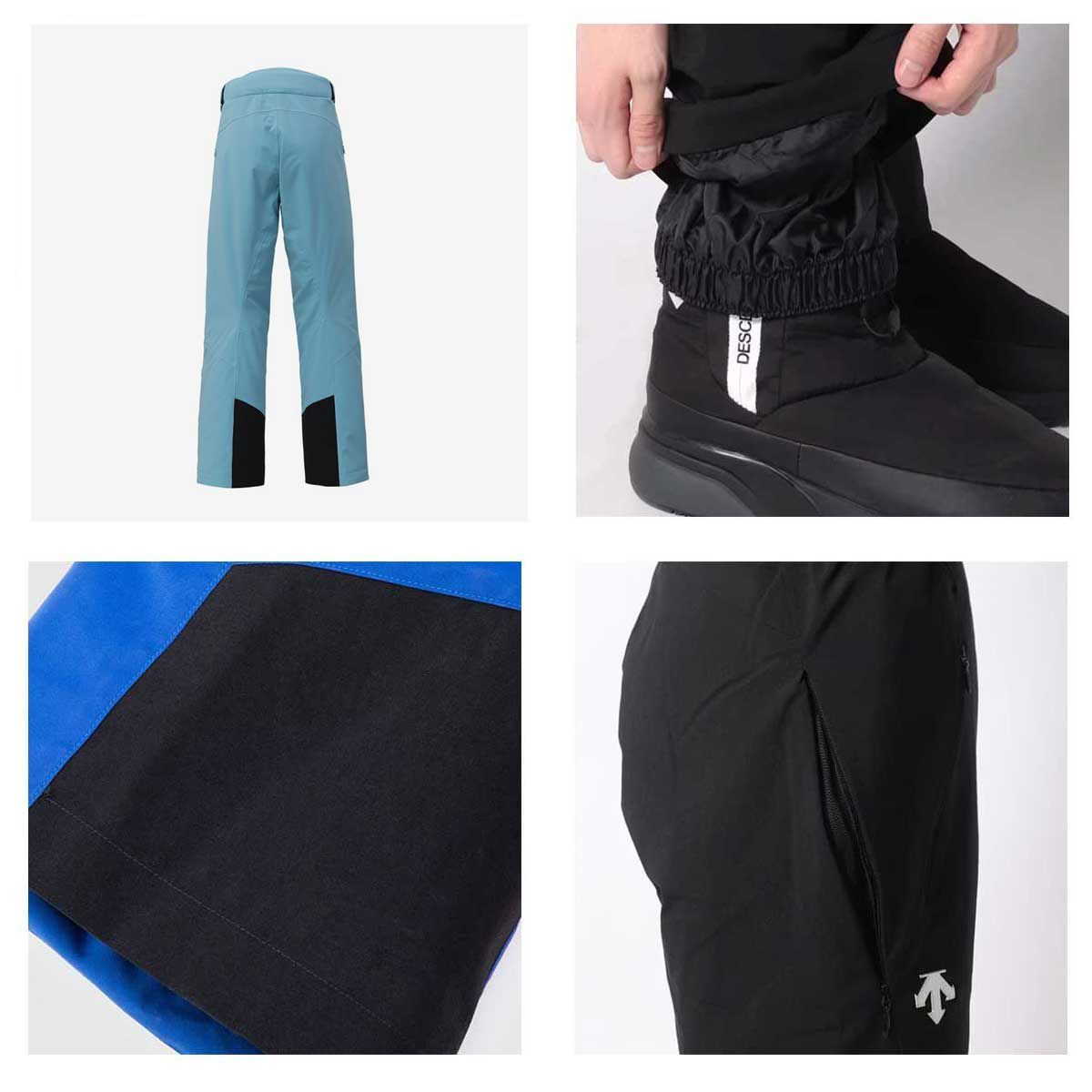 スキーウェア スキーパンツ デサント パンツ DESCENTE メンズ