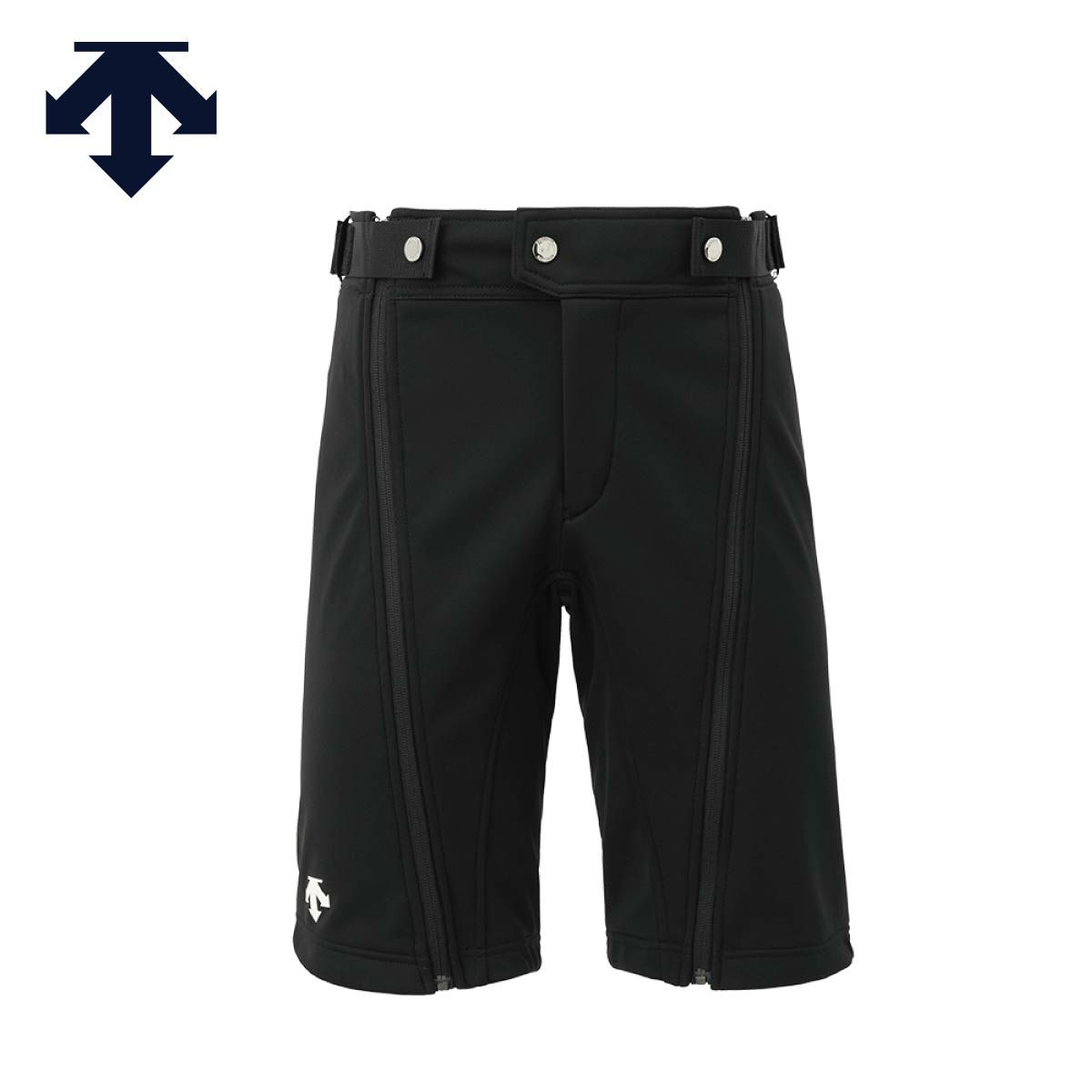 スキーウェア スキーパンツ ハーフパンツ デサント DESCENTE メンズ