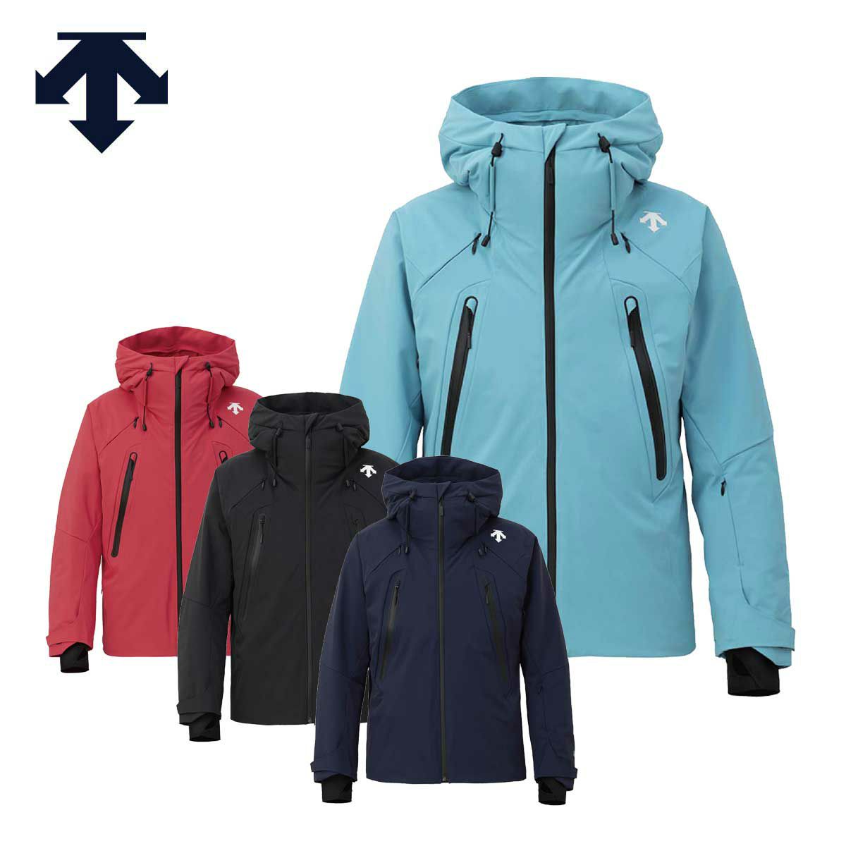 スキーウェア スキーパンツ デサント パンツ DESCENTE メンズ