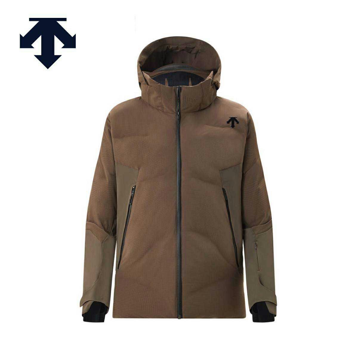 スキーウェア メンズ スキージャケット デサント DESCENTE ミドル