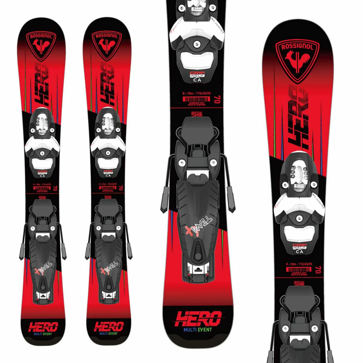 ROSSIGNOL ロシニョール スキー板 キッズ ジュニア 2026 HERO PRO