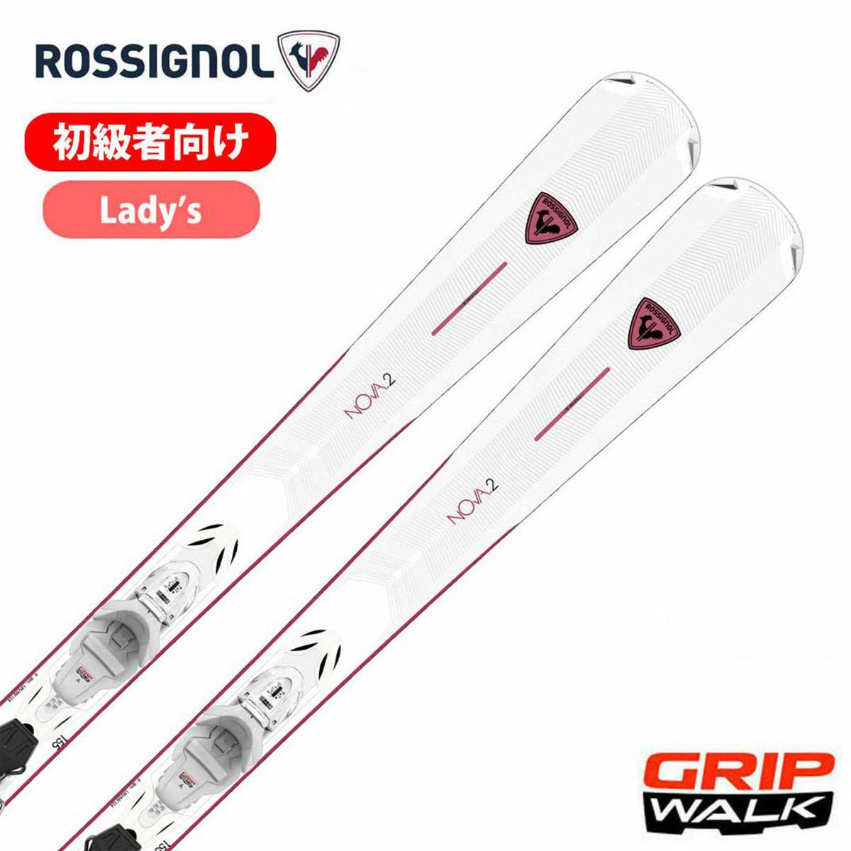 ROSSIGNOL ロシニョール スキー板 キッズ ジュニア 2026 HERO PRO