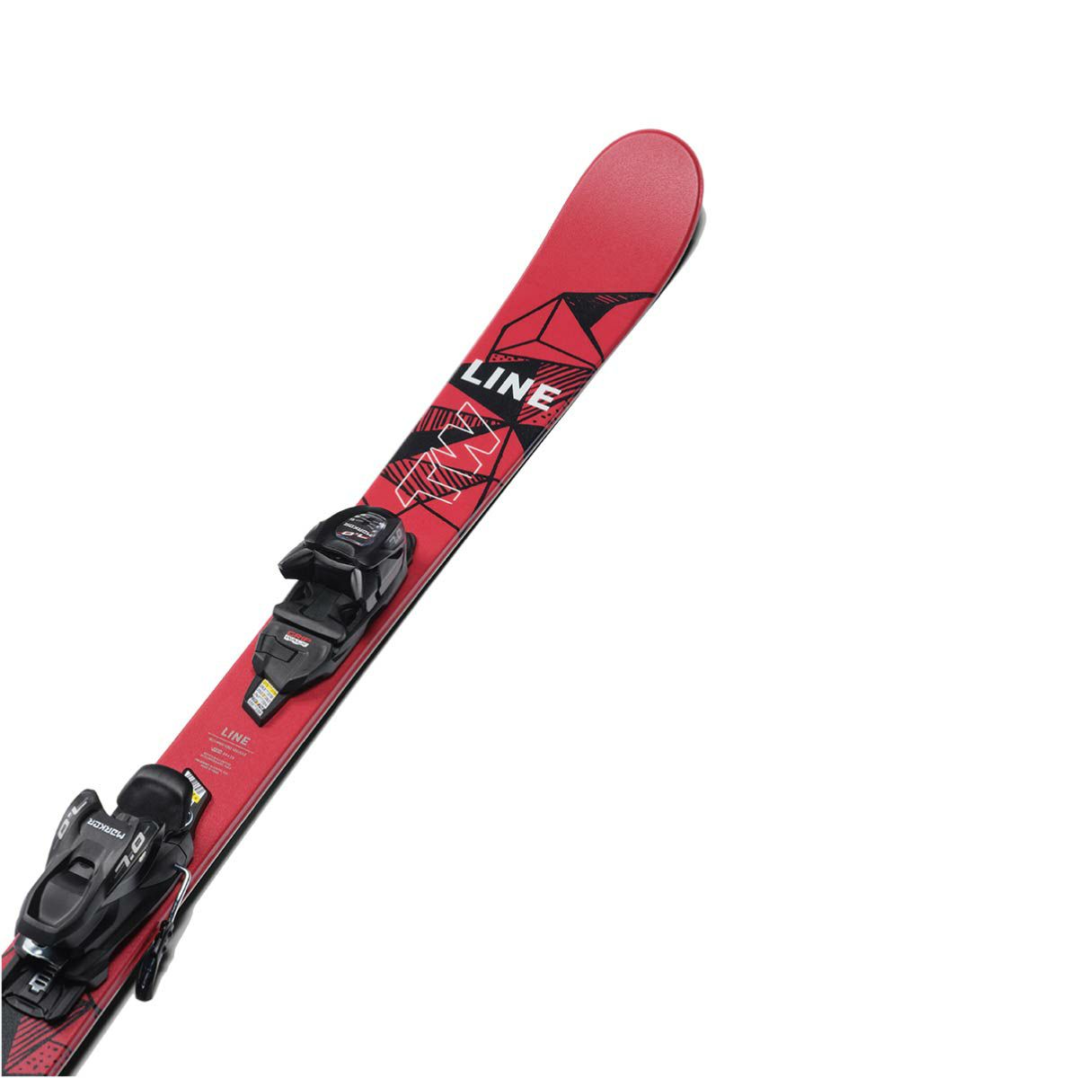 LINE ライン スキー板 キッズ ジュニア 2025 TOM WALLISCH SHORTY 7.0