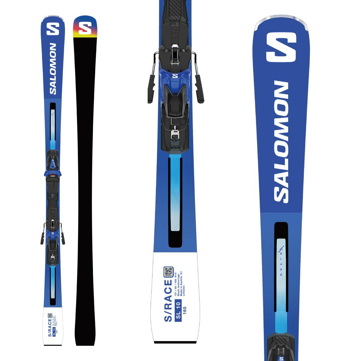 SALOMON サロモン スキー板 メンズ レディース ＜2026＞ S/RACE SL 10