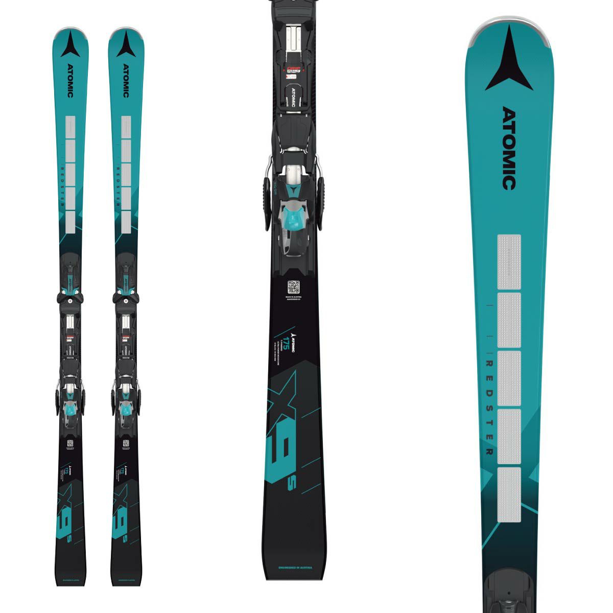 ATOMIC アトミック スキー板 メンズ レディース 2025 REDSTER X9S