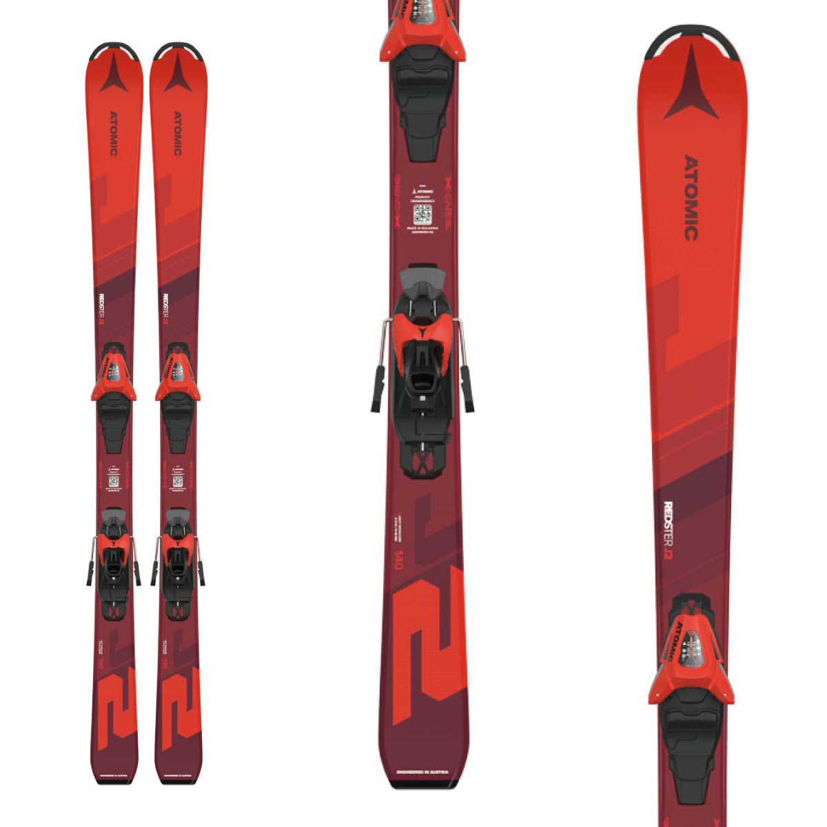 ATOMIC アトミック スキー板 キッズ ジュニア 2025 REDSTER J2 130-150