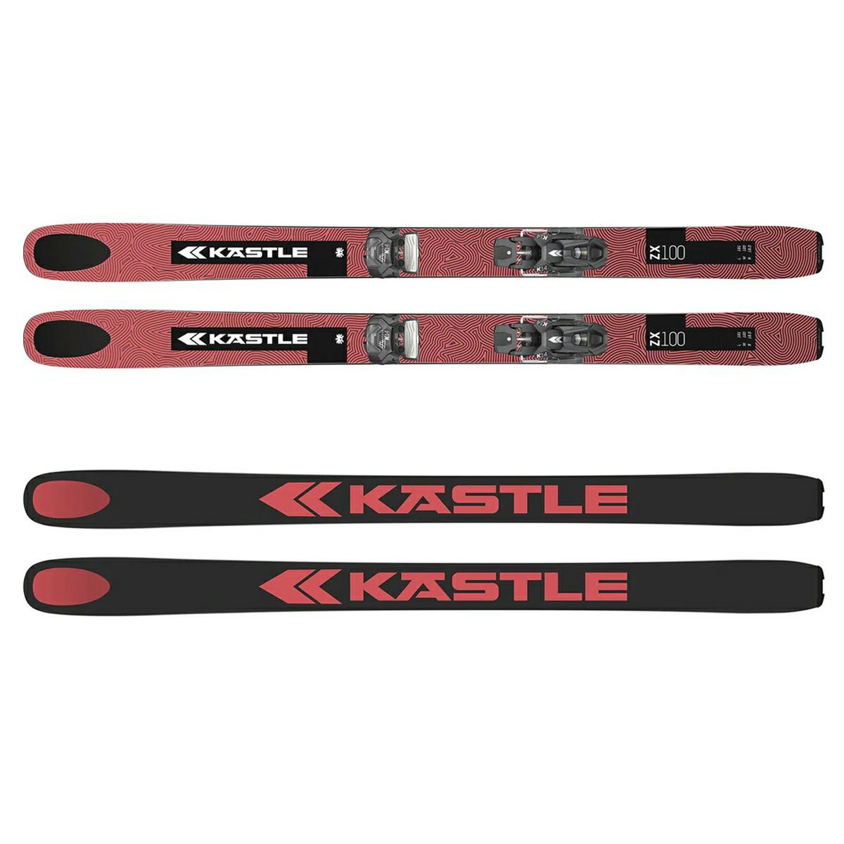 KASTLE ケスレー スキー板 メンズ レディース 2025 ZX 100 / AZ10023