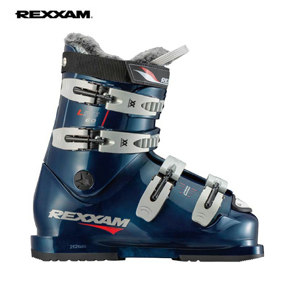 REXXAM レクザム スキーブーツ キッズ ジュニア 2026 LIVE 60 / ライブ