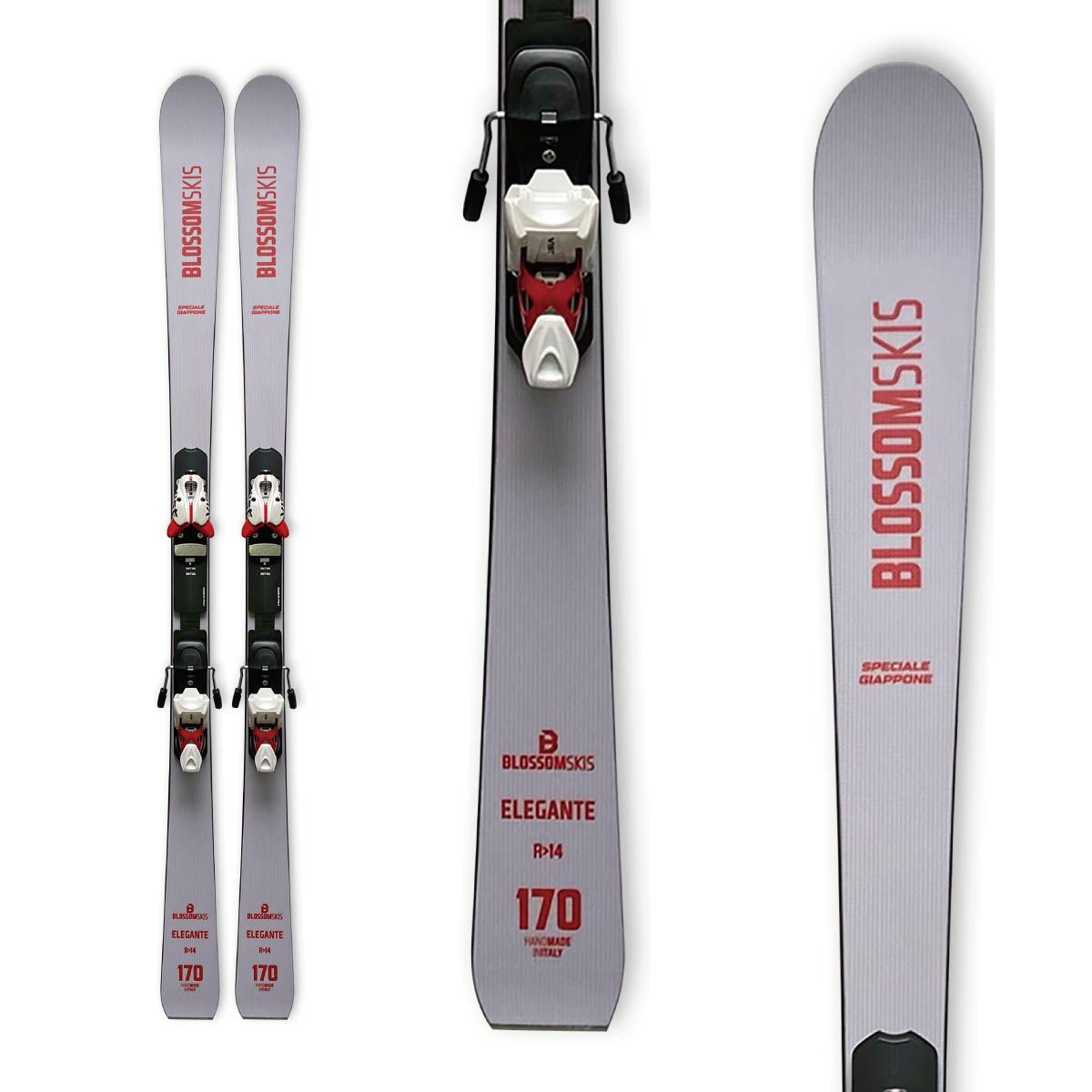 Blossom ブロッサム スキー板 メンズ レディース＜2025＞ELEGANTE