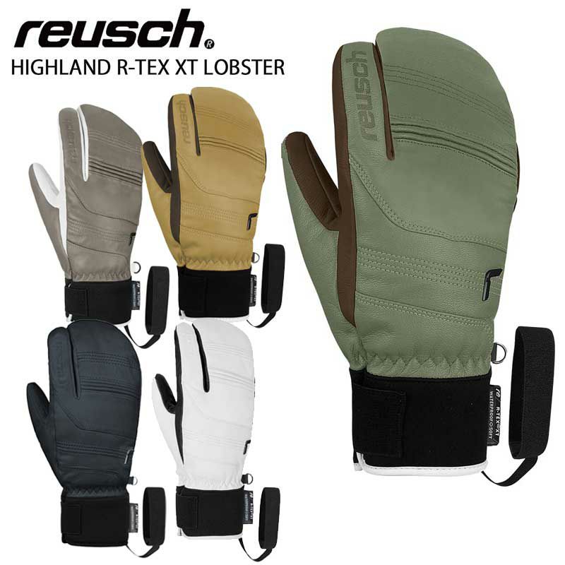REUSCH ロイシュ スキー グローブ メンズ レディース＜2025＞HIGHLAND