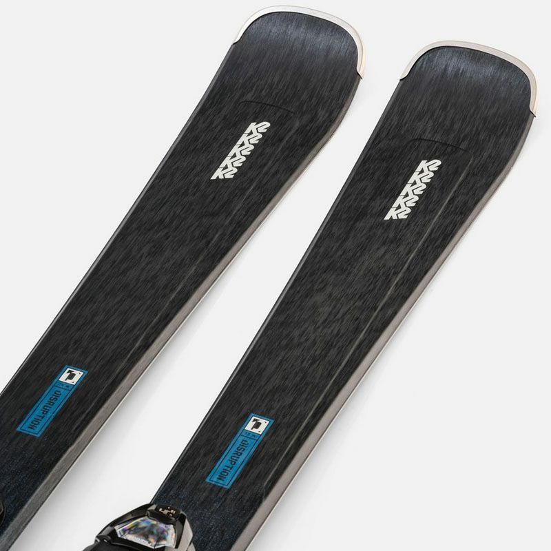 K2 ケーツー スキー板 レディース 2025 DISRUPTION 75 W / [KS240215