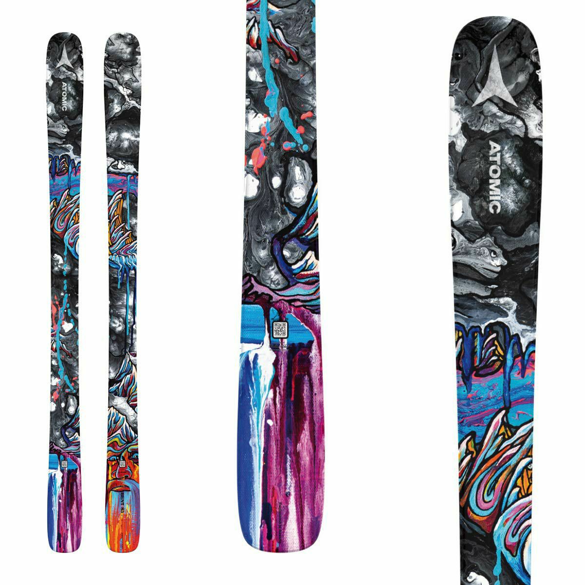 ATOMIC アトミック スキー板 2025 BENT 85 + ＜26＞アトミック STRIVE