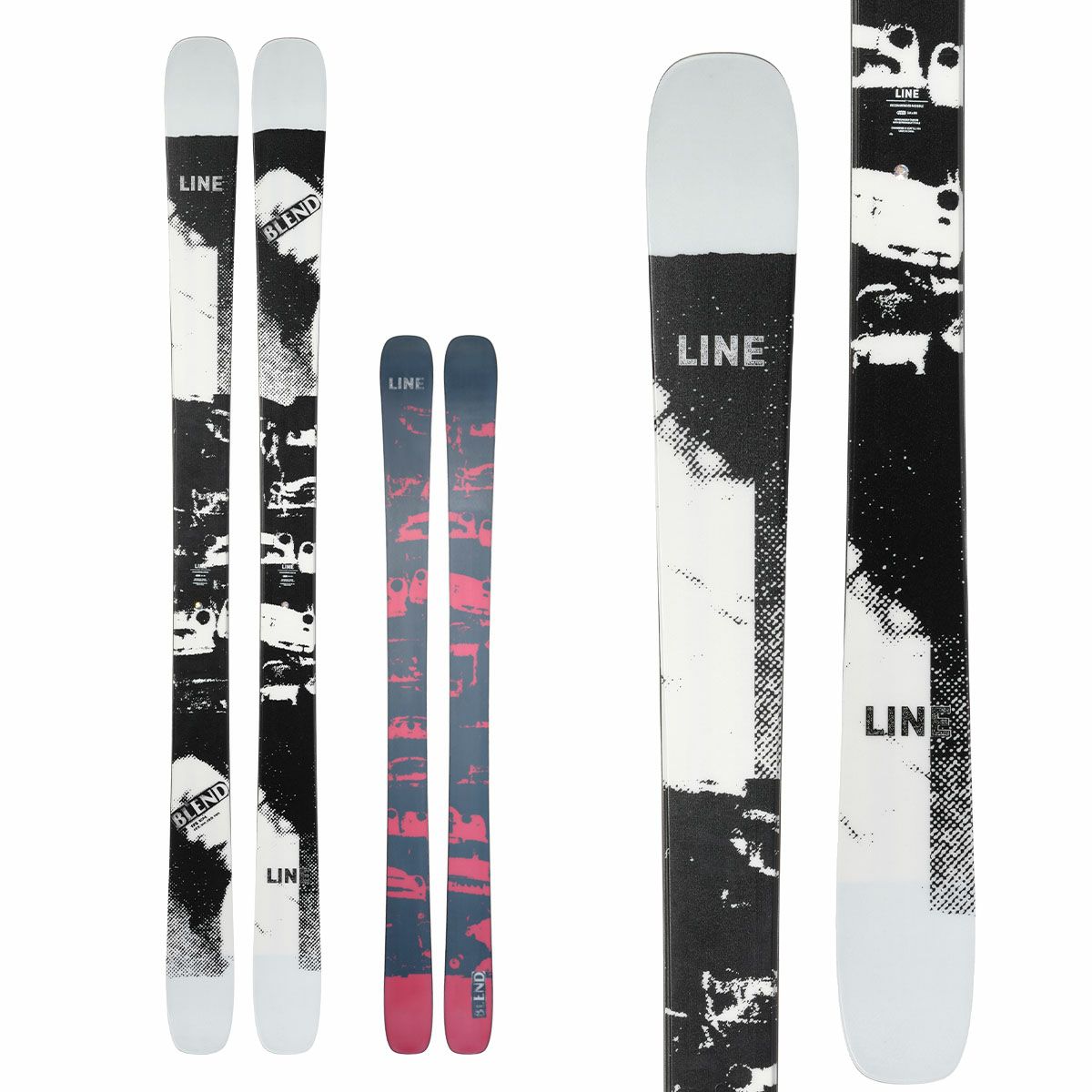 LINE ライン スキー板 メンズ レディース＜2025＞ BLEND + SQUIRE 11