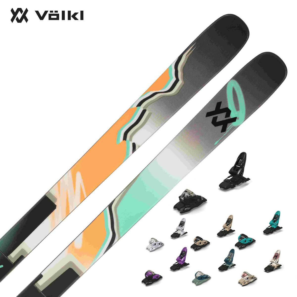 VOLKL フォルクル スキー板 レディース ＜2024＞ FLAIR 76 ELITE