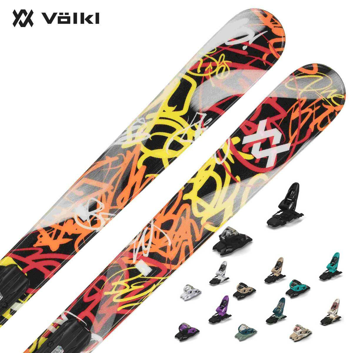 VOLKL フォルクル スキー板 2025 RACETIGER SL MASTER + ＜24＞XCOMP