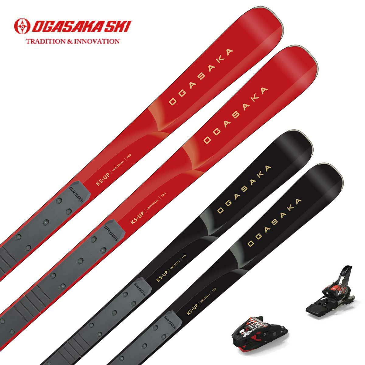 OGASAKA オガサカ スキー板 メンズ レディース＜2026＞KEO'S