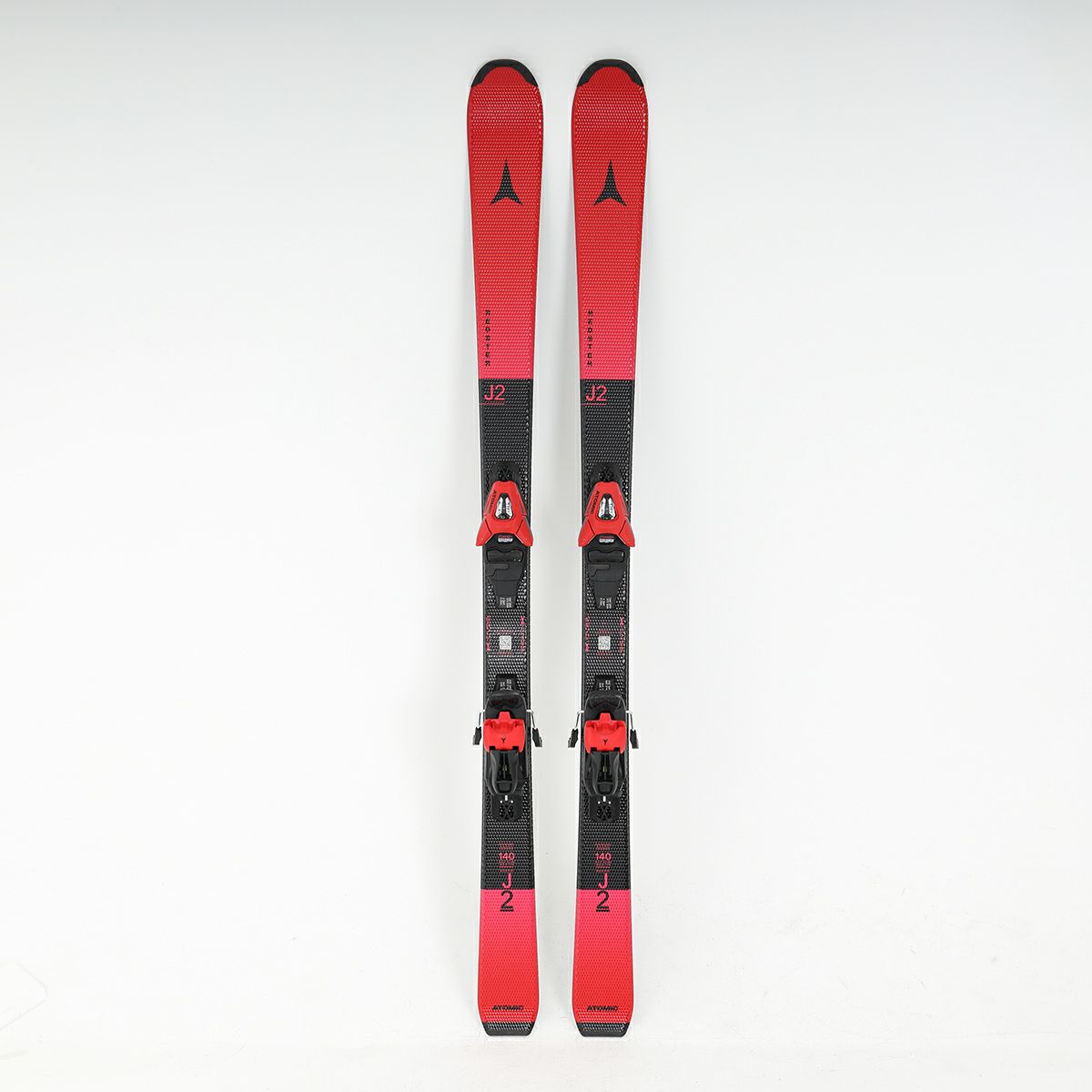 ATOMIC SL 165cm スキー板 赤/黒 バインディング付き cd113804.jpg