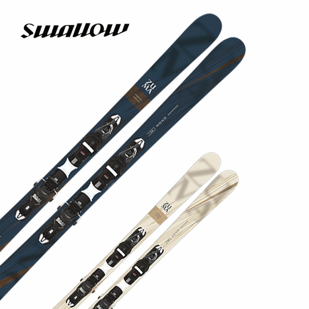 SWALLOW スワロー COSMIC SURF コスミックサーフ スキー板 ショート