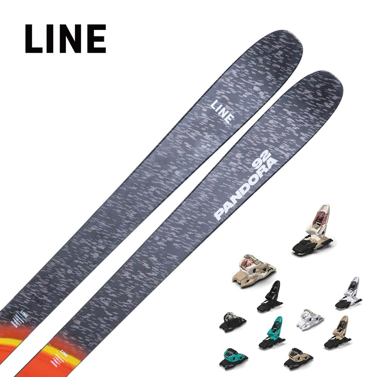 LINE ライン スキー板 メンズ レディース＜2026＞BACON 108 [LN2509280