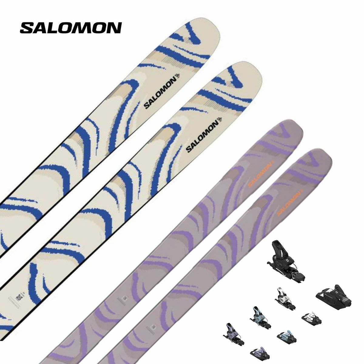 SALOMON サロモン スキー ビンディング ＜2024＞ X12 LAB / L41773800