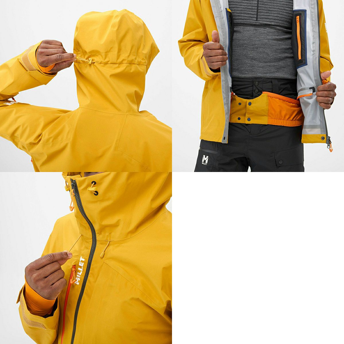 MILLET ミレー スキーウェア ジャケット メンズ＜2025＞MIV9894