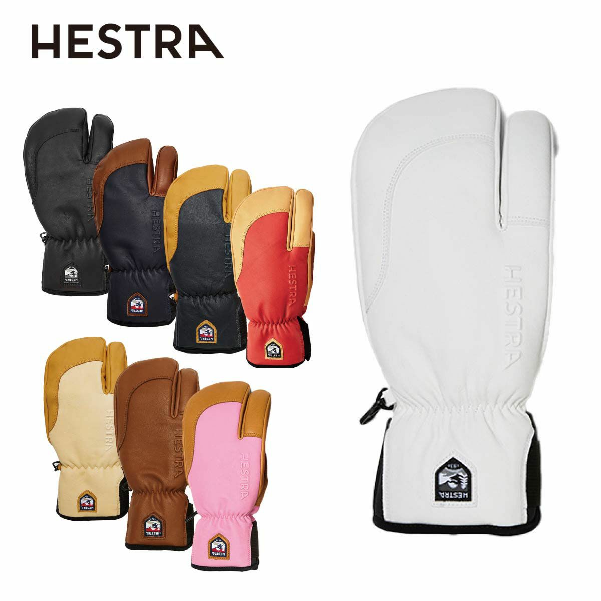 スキー グローブ キッズ ジュニア HESTRA ヘストラ＜2023＞3000730