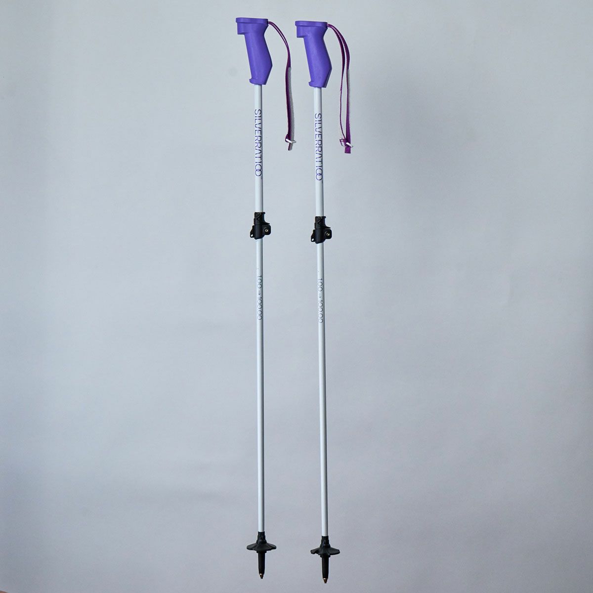 S1LVERRAT1OO シルバーラティオ スキー ポール ストック＜2026