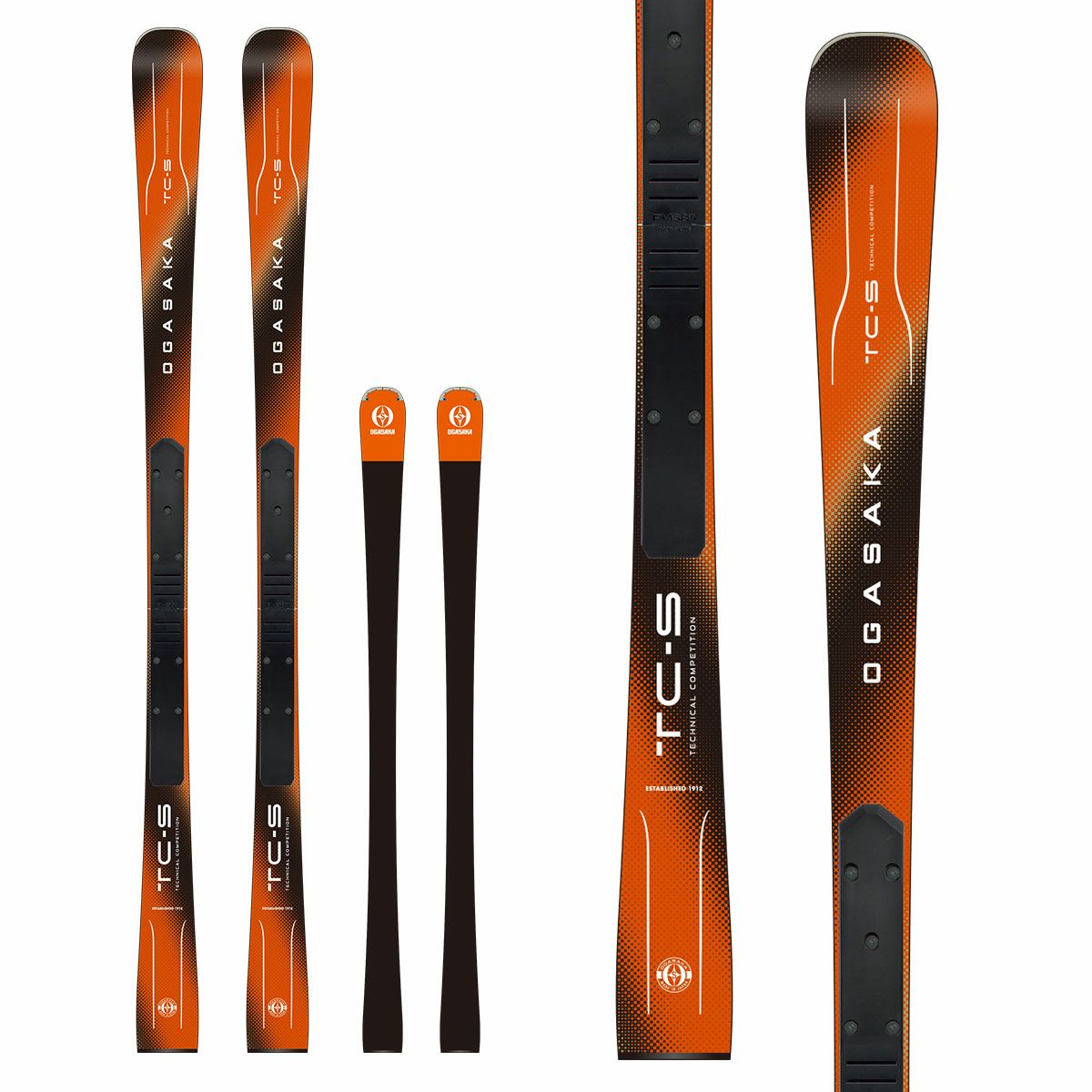 24マーカーXCOMP16ビンディング 25オガサカSR 585プレート スキー