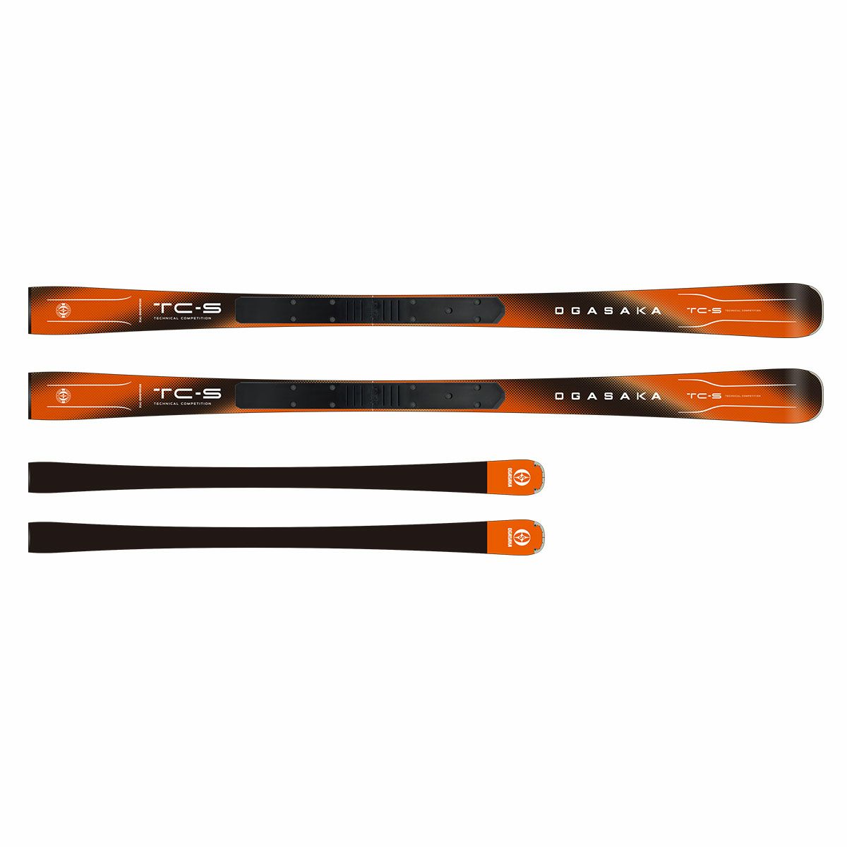 OGASAKA オガサカ スキー板 メンズ レディース＜2026＞TC-S + FM585 +