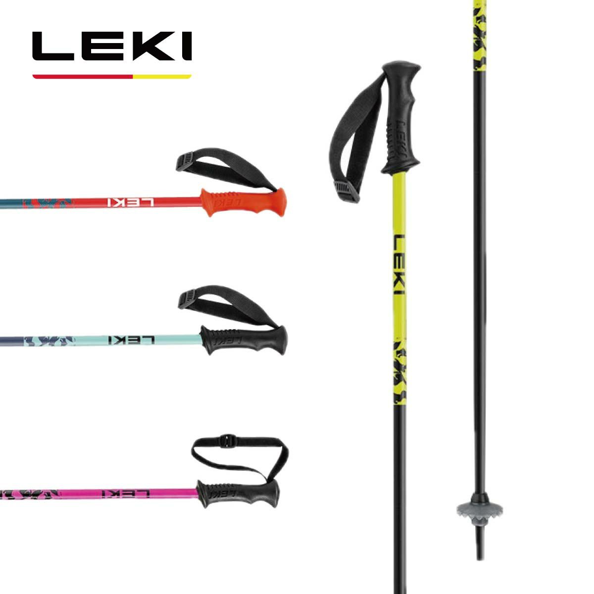 LEKI レキ スキーポール ストック メンズ レディース＜2025＞NEOLITE