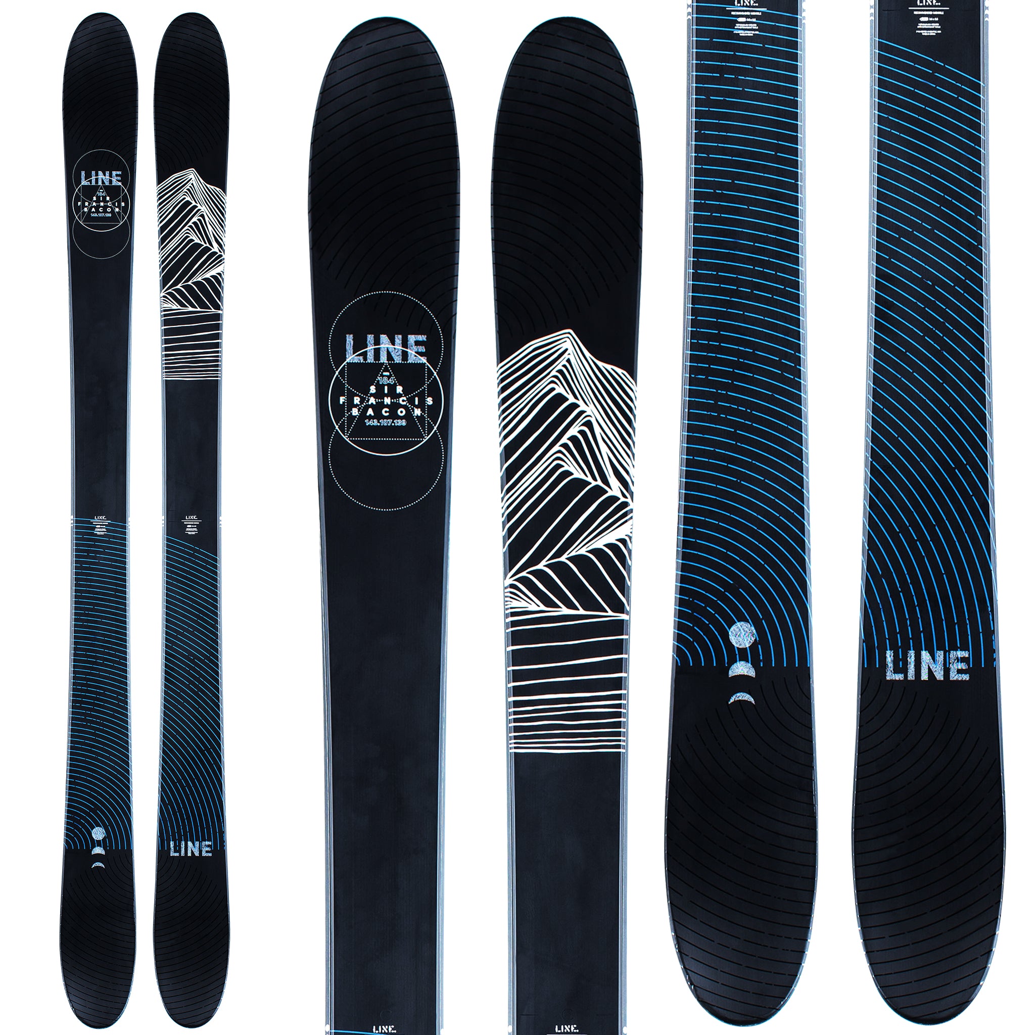 Line Sir Francis Bacon Skis – Ski Exchange