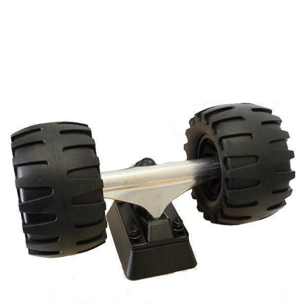 ダート用スケボーウィール スケートボード オリジナル 極太オフロード