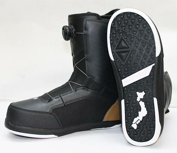 LASTARTS ラスターツ レディース スノーボードブーツ LS878BOA BLACK