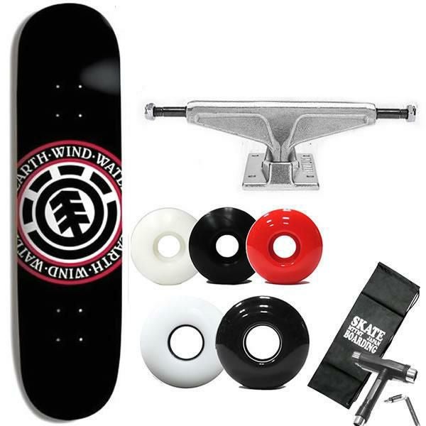 信頼のベンチャートラックセット スケートボード コンプリート ELEMENT