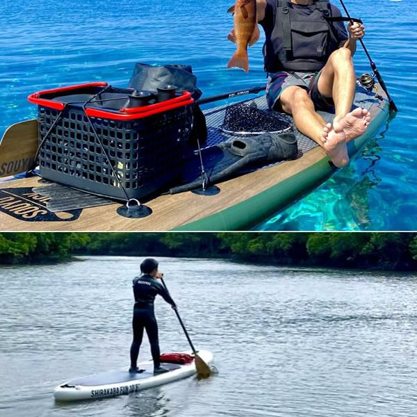 SUP サップ SOUYU STICK 漕遊 ソーユースティック SOUYU ROD HOLDER3 +