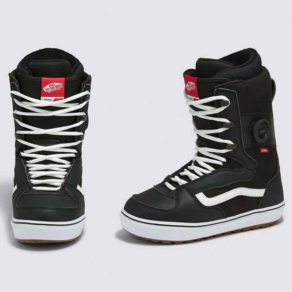 バンズ スノーボード ブーツ メンズ VANS INVADO OG / BLACK/WHITE