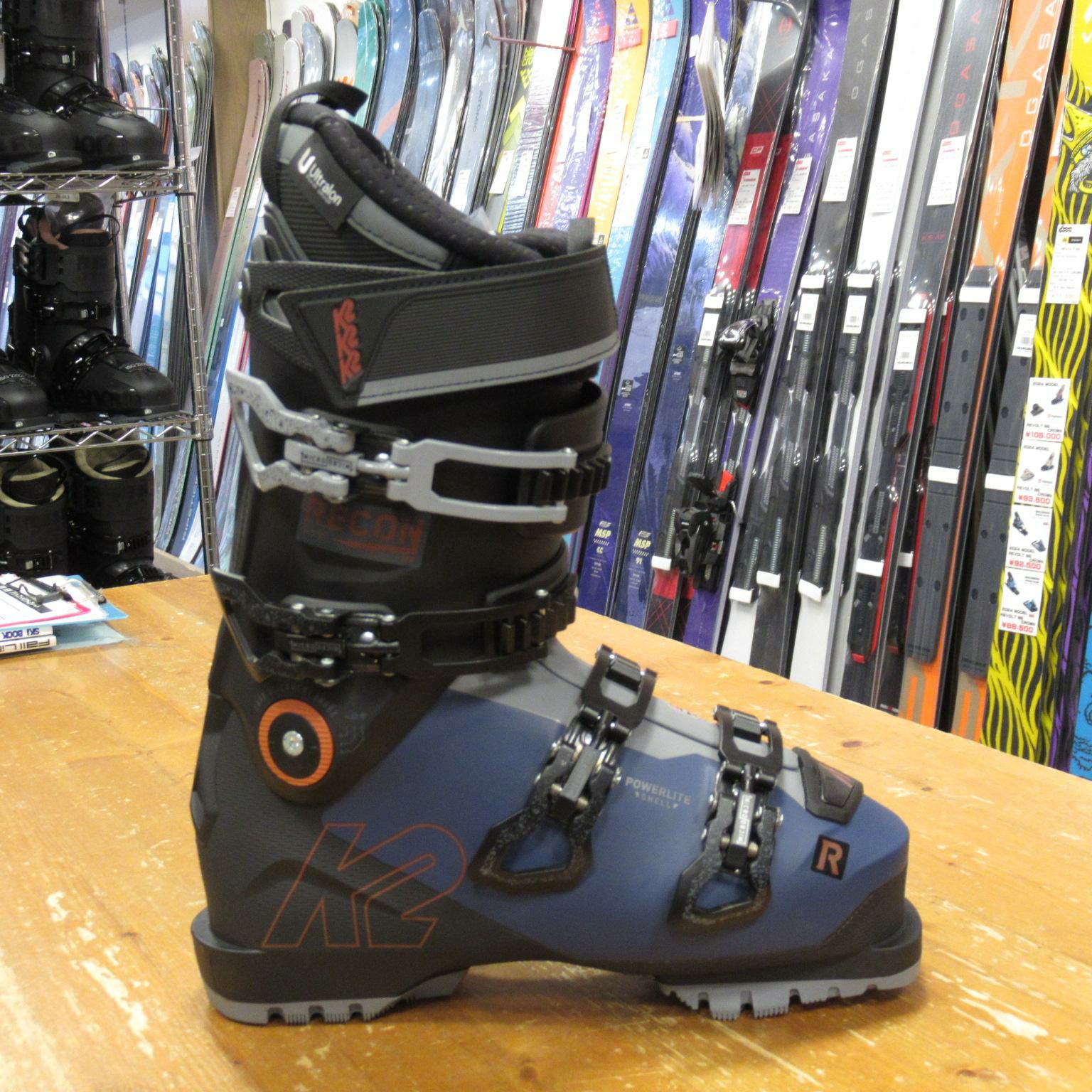 K2 スキーブーツ RECON 110 MV リーコン 110 (25-26 2026) ケーツー