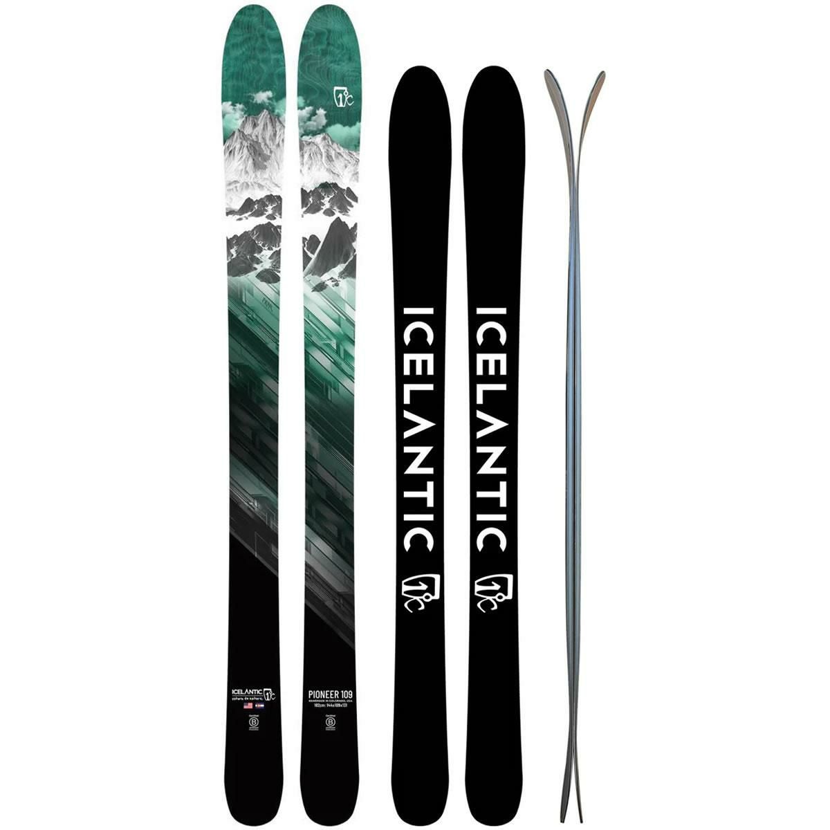 ICELANTIC アイスランティック スキー 2024 SHAMAN 2.0 110 スキー板